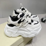 Sneakers casual outdoor con para alta e lacci da donna - Sneakers donna ATREND