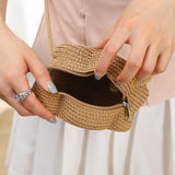Borsa a tracolla in cotone a forma di fiore da donna - Borsa a tracolla ATREND