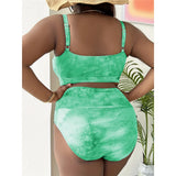 Women's two-piece bikini bra and panties