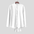 Camicia scavata con fiocco da uomo - Camicia uomo ATREND
