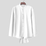 Camicia scavata con fiocco da uomo - Camicia uomo ATREND