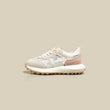 Sneakers casual bicolor con lacci da donna - Sneakers donna ATREND