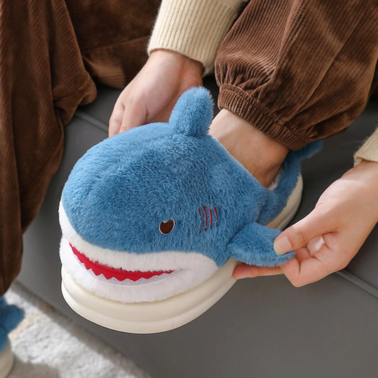 Unisex Shark Outdoor Slippers