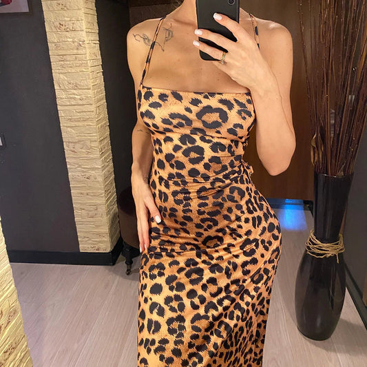 Women's Animal Print Swimsuit Cover Up