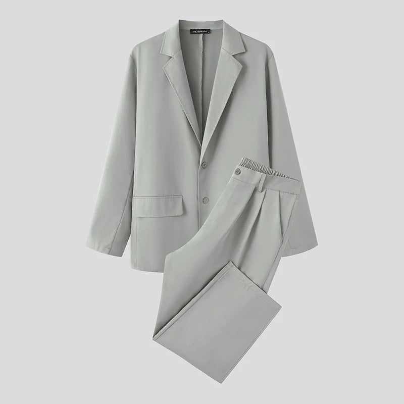 Set coordinato blazer a maniche lunghe e pantaloni - set coordinato ATREND