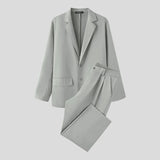 Set coordinato blazer a maniche lunghe e pantaloni - set coordinato ATREND