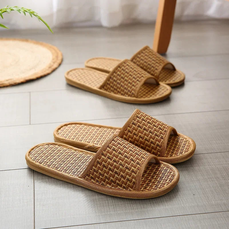 Ciabatte indoor in bamboo da donna - Ciabatte donna ATREND