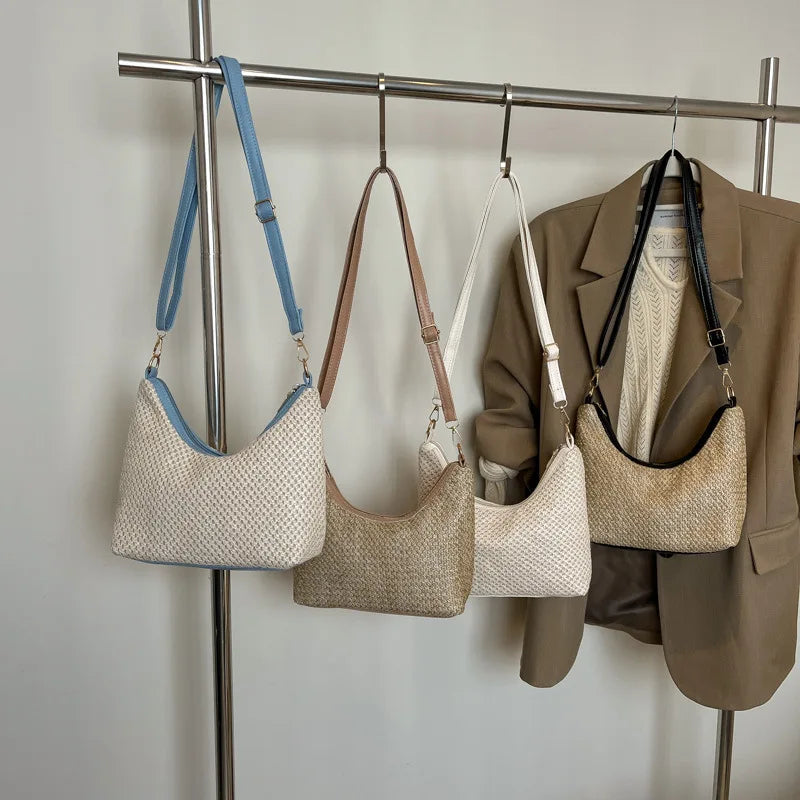 Borsa a spalla casual con tracolla regolabile da donna - Borse a spalla ATREND