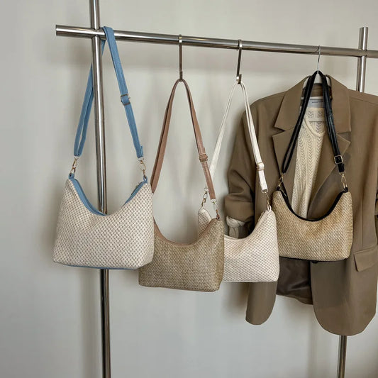 Borsa a spalla casual con tracolla regolabile da donna - Borse a spalla ATREND
