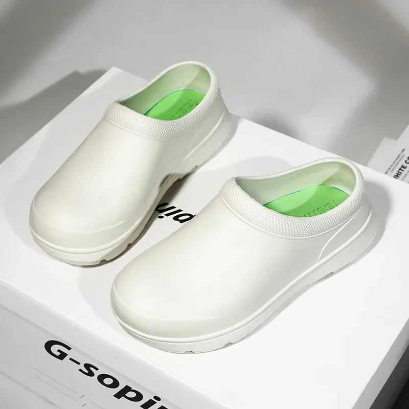 Ciabatte casual in pelle sintetica unisex - Ciabatte unisex ATREND