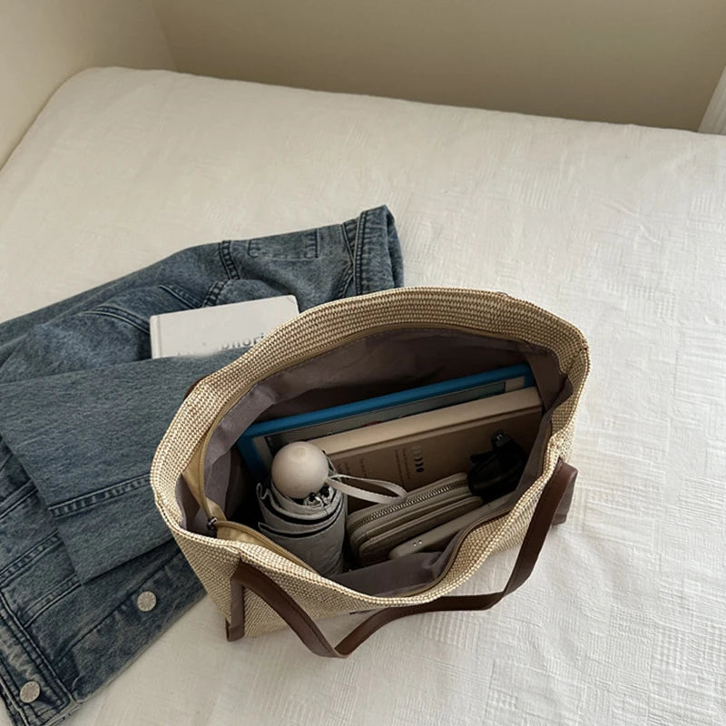 Borsa a spalla casual con farfalla da donna - Borsa a spalla ATREND