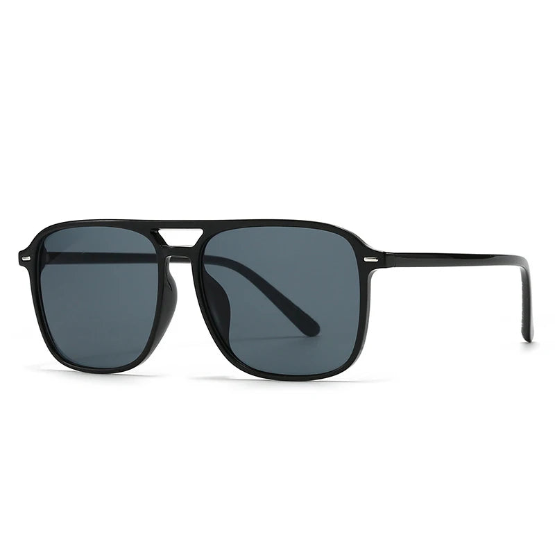 Occhiali da sole casual con lenti chiare colorate unisex - Occhiali da sole unisex ATREND