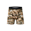 Men's Stretch Elastic Casual Camouflage Boxer Shorts