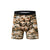 Calzoncillos bóxer elásticos informales de camuflaje para hombre