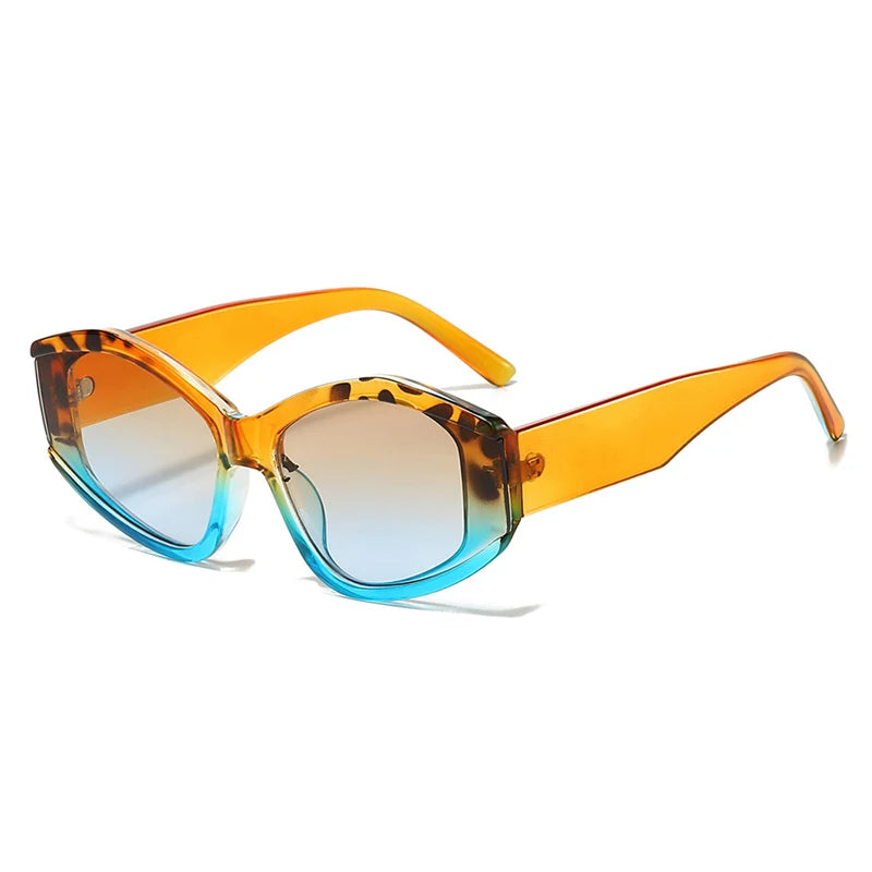 Occhiali da sole cat eyes bicolor unisex - Occhiali da sole unisex ATREND