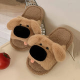Pantofole cartoon indoor in pelo unisex - Ciabatte unisex ATREND
