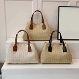 Borsa a mano casual in cotone da donna - Borsa a mano ATREND