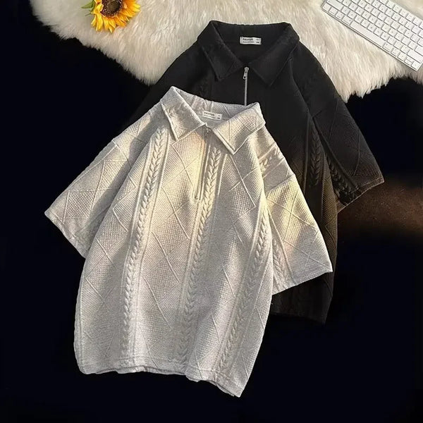 Set coordinato T-shirt a maniche corte con pantaloncini estivi da uomo
