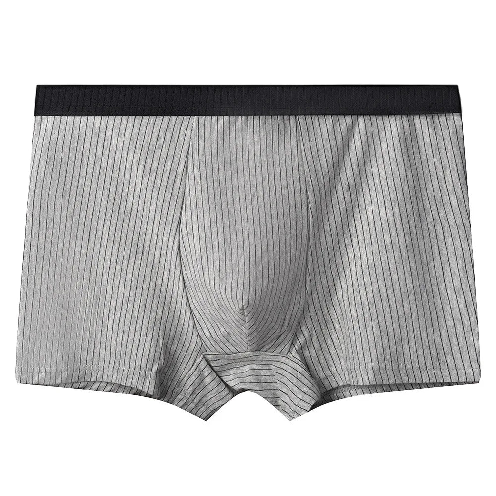 Boxer casual traspiranti con fascia elastica da uomo - Boxer uomo ATREND