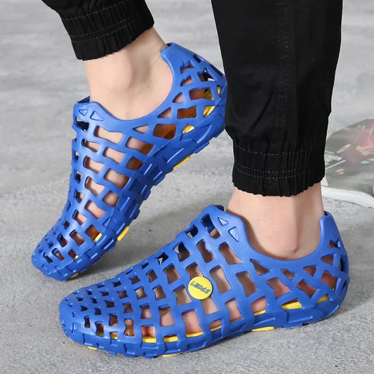 Sandali a rete da spiaggia unisex - Ciabatte donna ATREND