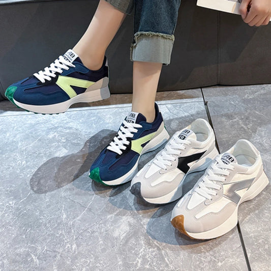 Sneakers casual outdoor con lacci da donna - Sneakers donna ATREND
