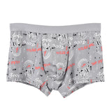 Boxer casual 8 pezzi con fascia elastica e stampa grafica da uomo - Boxer uomo ATREND