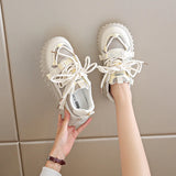 Sneakers casual traspiranti con lacci da donna - Sneakers donna ATREND