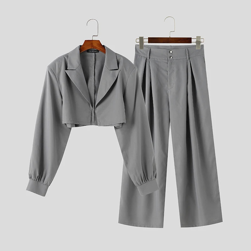 Set coordinato giacca e pantaloni da uomo - Set coordinato uomo ATREND