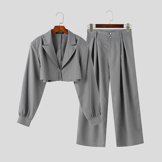 Set coordinato giacca e pantaloni da uomo - Set coordinato uomo ATREND