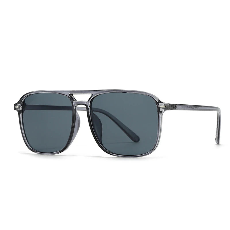 Occhiali da sole casual con lenti chiare colorate unisex - Occhiali da sole unisex ATREND