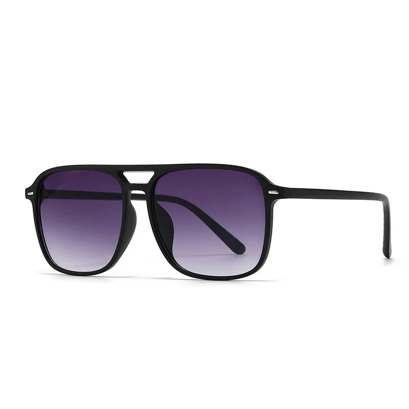 Occhiali da sole casual con lenti chiare colorate unisex - Occhiali da sole unisex ATREND