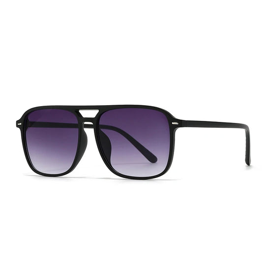 Occhiali da sole casual con lenti chiare colorate unisex - Occhiali da sole unisex ATREND