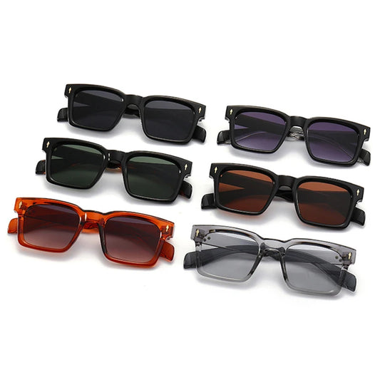 Occhiali da sole casual quadrati unisex - Occhiali da sole unisex ATREND