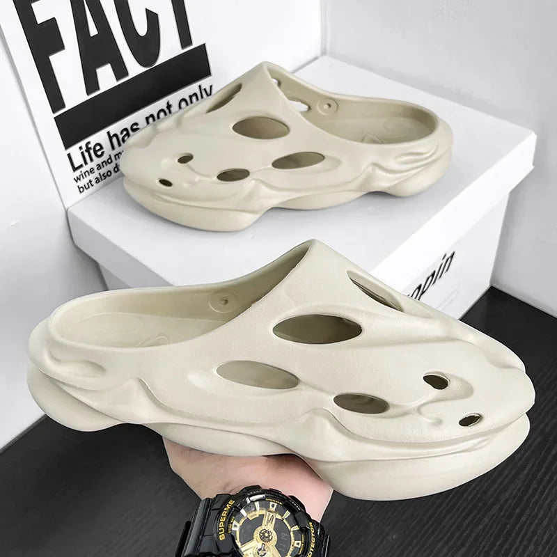Ciabatte outdoor traspiranti da uomo - Ciabatte uomo ATREND