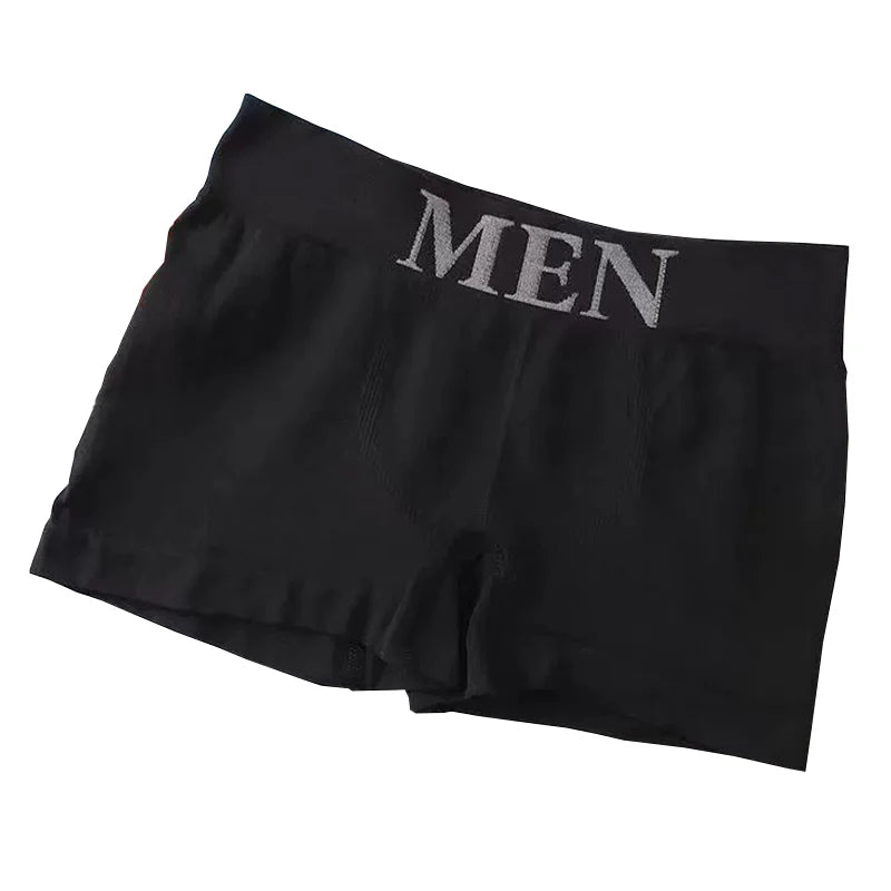 Boxer casual 5 pezzi traspiranti con fascia elastica da uomo - Boxer uomo ATREND
