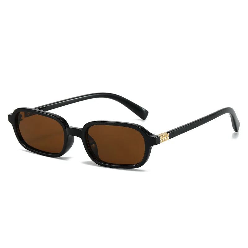 Occhiali da sole vintage bicolor con lenti chiare o scure colorate unisex - Occhiali da sole unisex ATREND