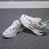 Sneakers chunky outdoor multicolor con lacci da donna - Sneakers donna ATREND