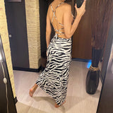 Women's Animal Print Swimsuit Cover Up