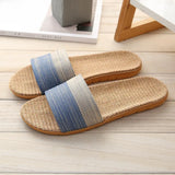 Ciabatte casual con fascia bicolore da donna - Ciabatte donna ATREND