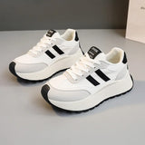 Sneakers casual outdoor vintage con lacci da donna - Sneakers donna ATREND