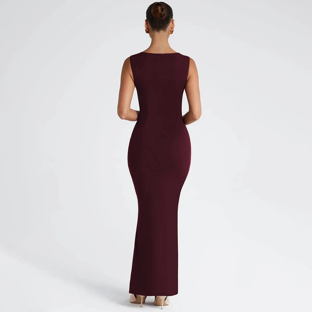 Abito lungo casual da donna - Abbigliamento Abiti ATREND