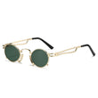 Occhiali da sole ovali con lenti colorate unisex - Occhiali da sole unisex ATREND