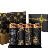 Boxer casual 4 pezzi con stampa grafica da uomo - Boxer uomo ATREND