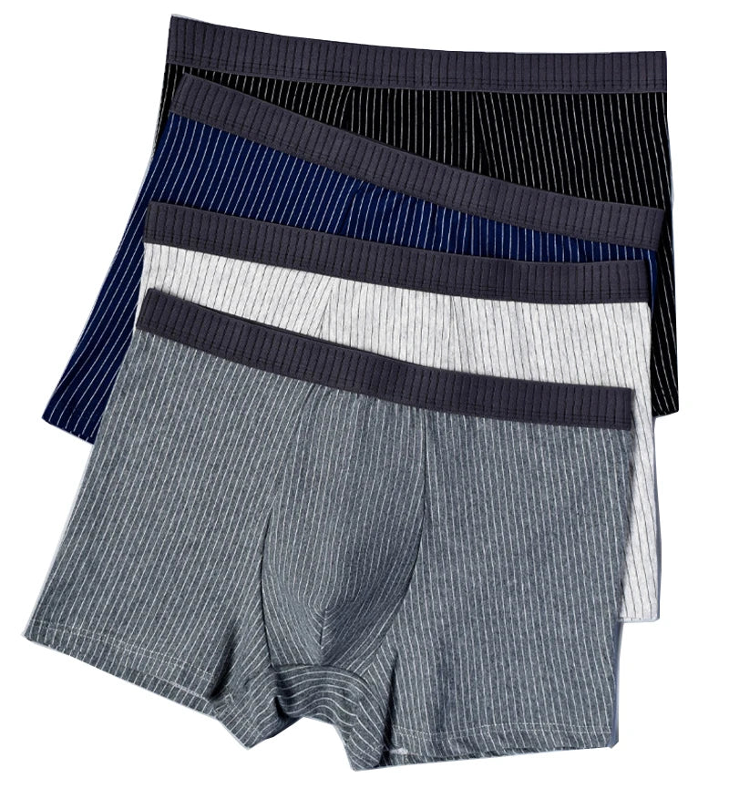 Boxer casual traspiranti con fascia elastica da uomo - Boxer uomo ATREND