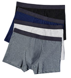 Boxer casual traspiranti con fascia elastica da uomo - Boxer uomo ATREND