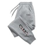 Pantaloni sportivi casual con fascia elastica e lettere da donna - Pantaloni sportivi donna ATREND