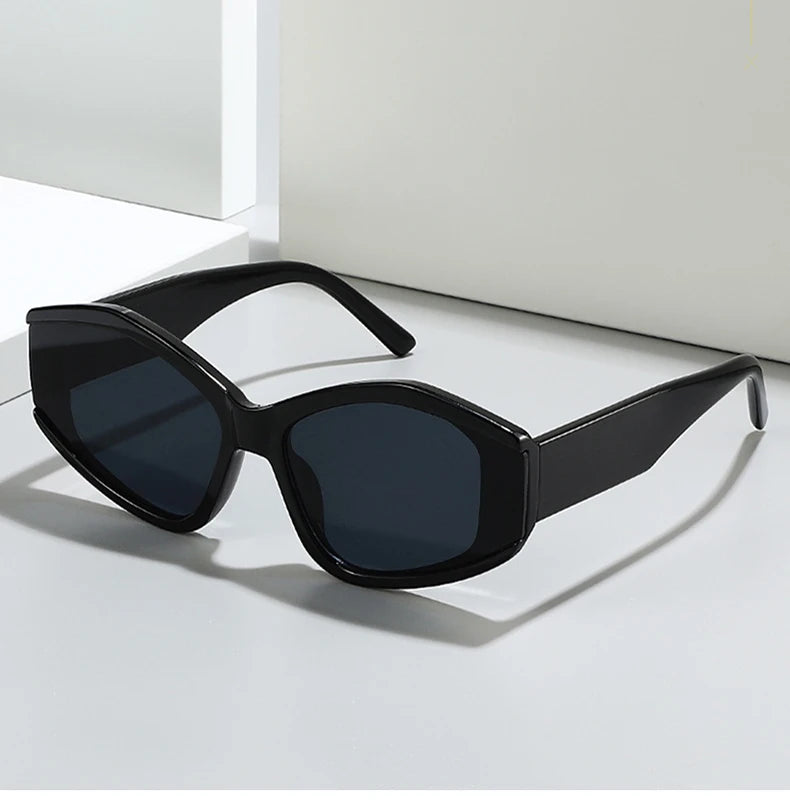 Occhiali da sole cat eyes bicolor unisex - Occhiali da sole unisex ATREND
