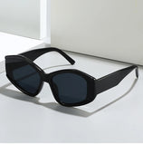 Occhiali da sole cat eyes bicolor unisex - Occhiali da sole unisex ATREND