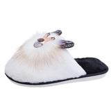 Pantofole indoor cartoon con pietre da donna - Ciabatte donna ATREND