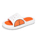 White/Orange